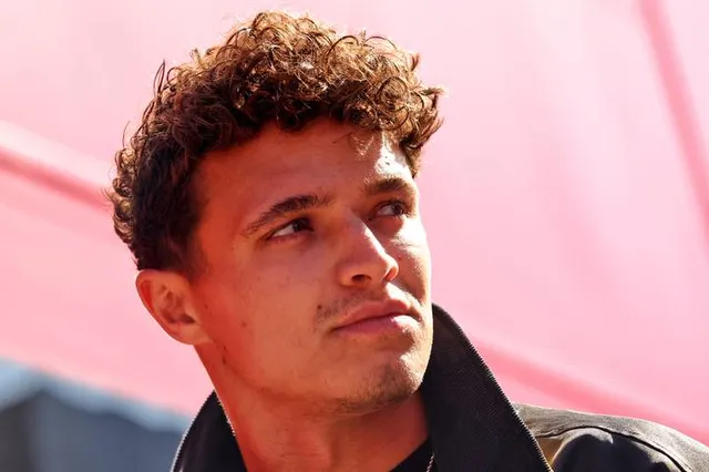 Lando Norris stuns with jaw-dropping arrival honouring Italian legend at Monza