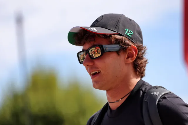 Antonelli finds the ultimate benchmark in F1: 'He's extremely fast'