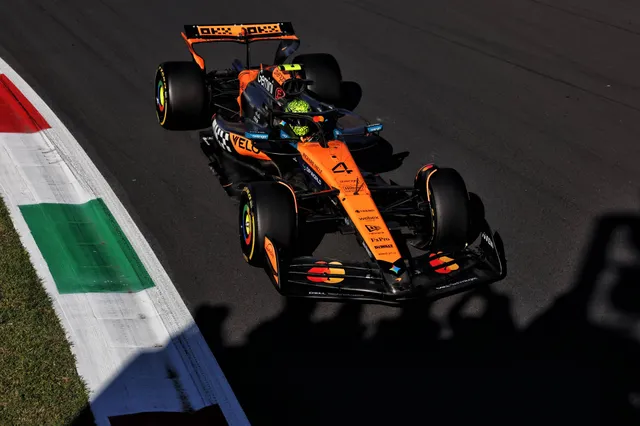 F1 Full Results | Norris P1 in FP2 at the Italian Grand Prix ahead of Leclerc and Sainz