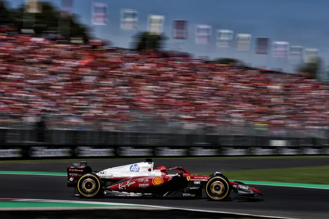 Rain to create havoc at Monza? The weather forecast for the 2025 Italian GP