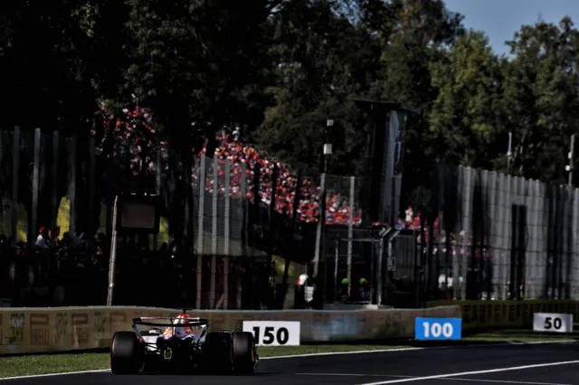Two drivers break Parc Ferme as penalty looms at the Italian Grand Prix