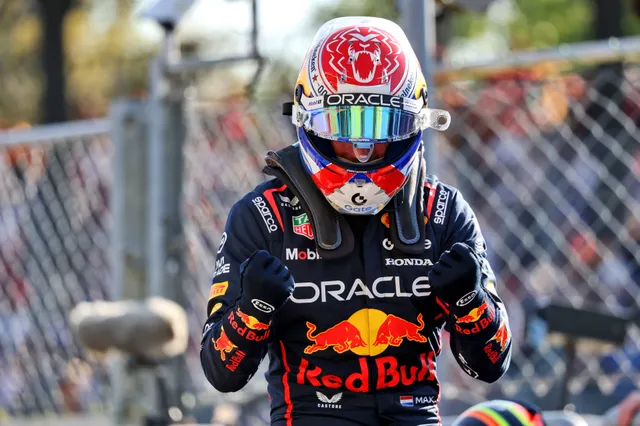 Verstappen reageert extreem nuchter nadat hij de snelste F1-ronde ooit neerzette