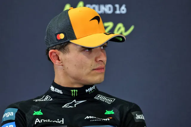 Norris ziet Verstappen niet als winnende partij: 'Dat hebben we al vaak bewezen'