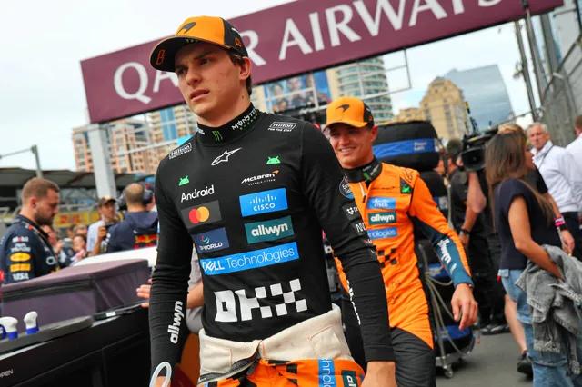 Piastri pinpoints the blame for crash in the Azerbaijan GP that left him with zero points
