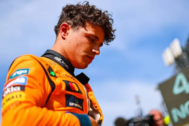 Norris keeps feet on the ground, reveals what McLaren will not do in Baku