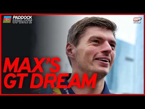 Verstappen's outing at the Nordschleife, what will Hadjar's future in 2026?