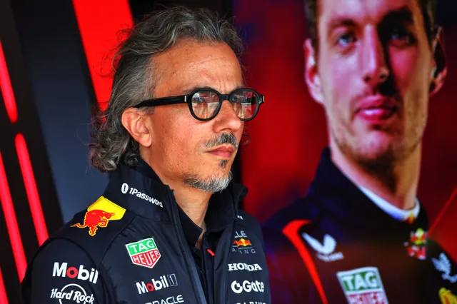 Mekies reacts after Verstappen misses shot at taking Singapore GP pole