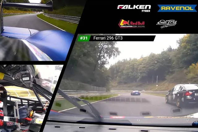 Spectaculaire onboard-beelden Verstappen tonen penibel moment