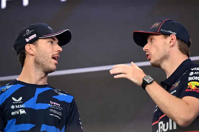 Open sollicitatie Gasly: 'Ik wil teamgenoot van Verstappen worden'