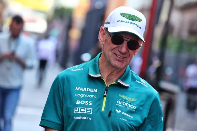 Newey is in a 'trance' designing the new Aston Martin: 'He's uplifting everyone'