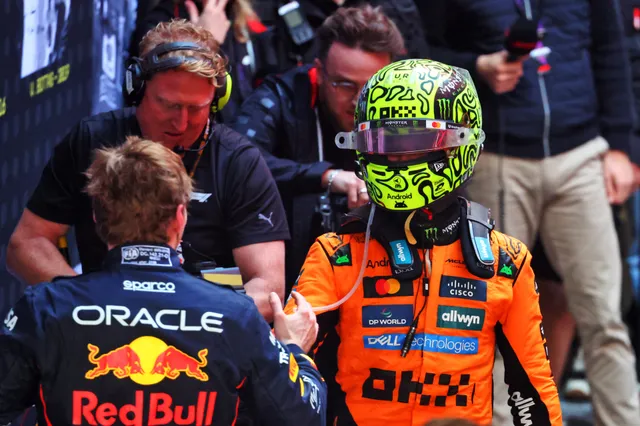 Norris reflects on Verstappen's statement: 'Our approach is better'