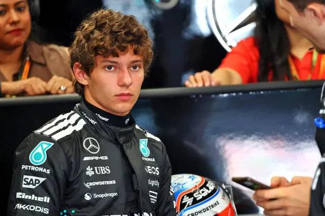Mercedes firm after Antonelli's Dutch weekend: 'We’ve been really clear all along'