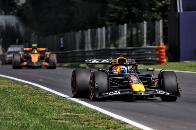 Verstappen beats Norris at Monza with stunning pole as Ferrari left empty-handed