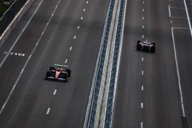 F1 Full Results | Ferrari shines in FP2 in Baku as Norris hits the wall