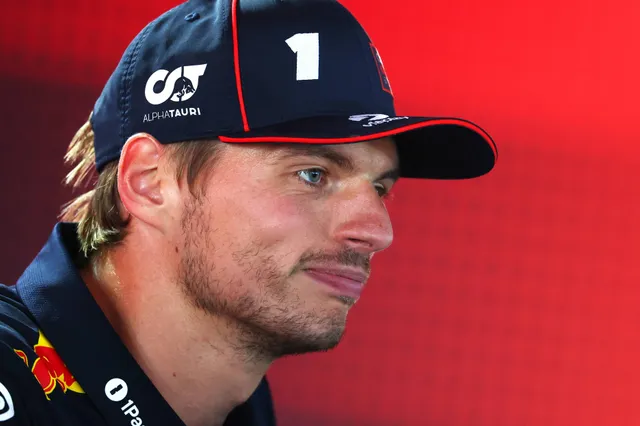 Verstappen komt niet verder dan P6, maar gat naar snelste man Norris is klein