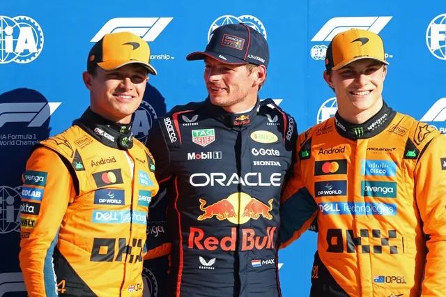 Verstappen blikt terug op chaotische start GP Italië: 'Boeit geen reet meer'
