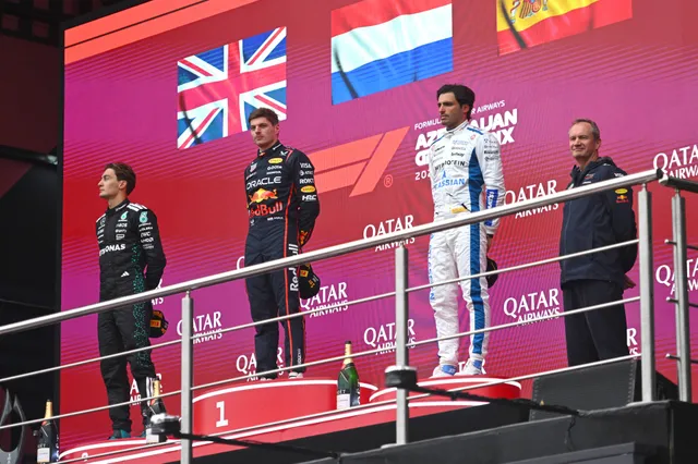 F1 WK-stand Constructeurs | Mercedes voorbij aan Ferrari na drama weekend