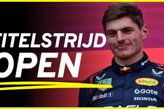Baku-zege Verstappen zet kampioenschap weer volledig op zijn kop