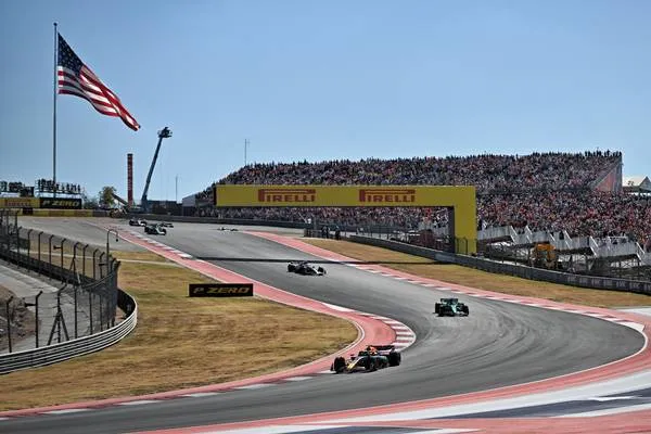 2025 US GP weather: is rain set to create havoc during the weekend?