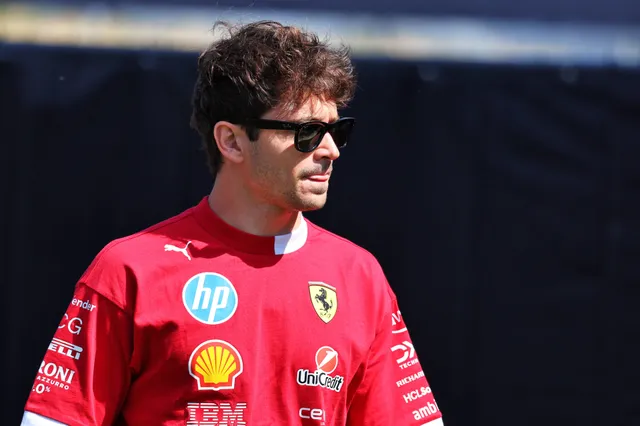 Ferrari bestraft door stewards na incident tussen Norris en Leclerc