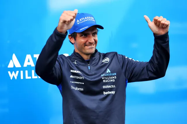 Williams vangt GP Verenigde Staten aan in retro-stijl