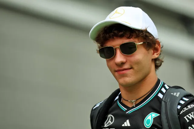 Antonelli admits Wolff’s harsh verdict 'fuelled' Azerbaijan drive