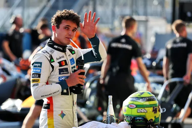 Norris na behalen pole: 'Kijken met hoeveel voorsprong ik kan winnen'