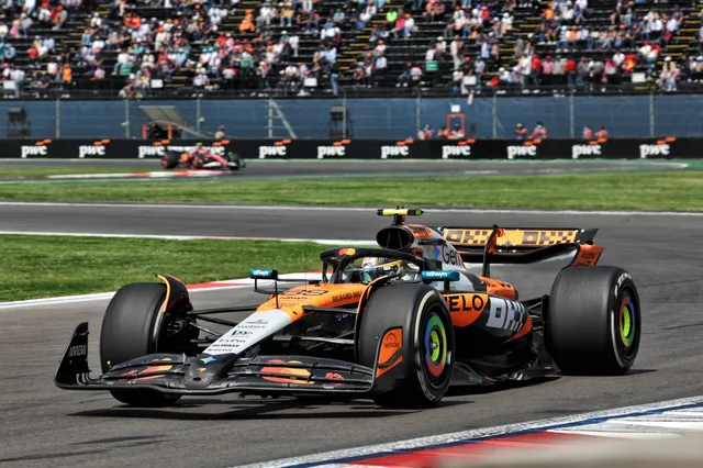 McLaren driver unwell taken to medical facility after Mexico GP outing