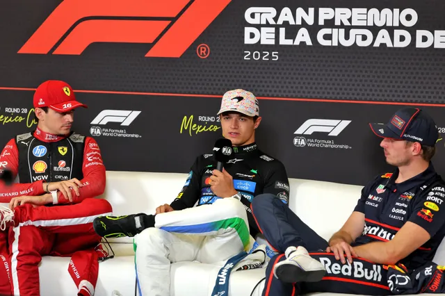 Mexican GP shakes up constructors’ standings despite title already sealed