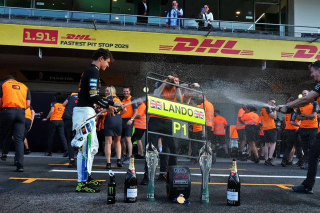 Norris steals headlines worldwide after seizing championship lead in Mexico