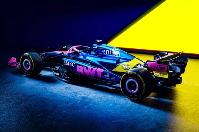 Alpine unveil special yellow livery for upcoming Americas races