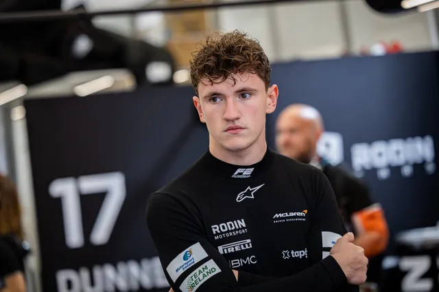 McLaren announces parting ways with F2 talent Alex Dunne