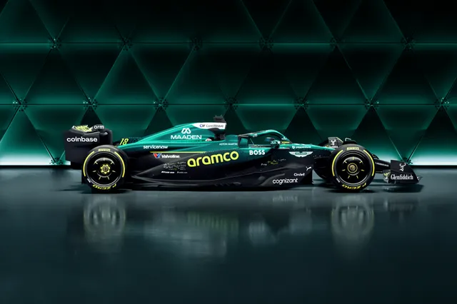 Aston Martin's shares bespoke United States GP livery