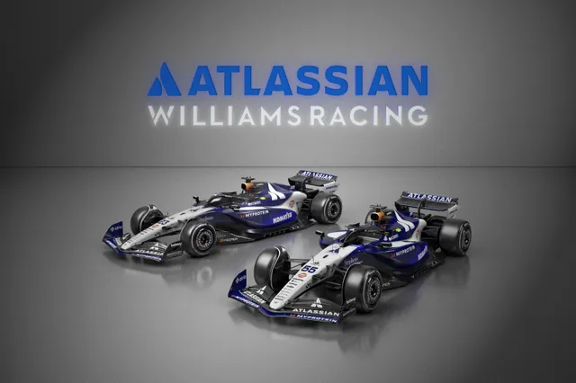 Williams unveils 'throwback' tribute U.S GP livery