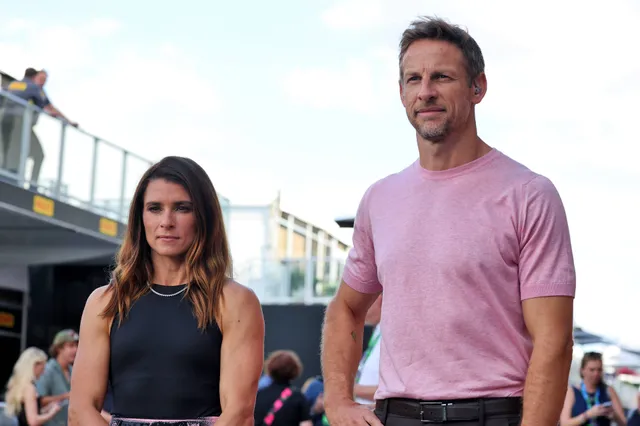 Button goes viral with awkward Danica Patrick moment live on TV