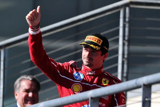 Leclerc pleased with podium after "unfounded noise and rumours"
