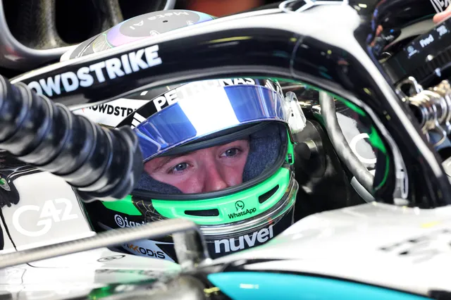 Na Russell en Antonelli is er ook voor deze rijder plek bij Mercedes