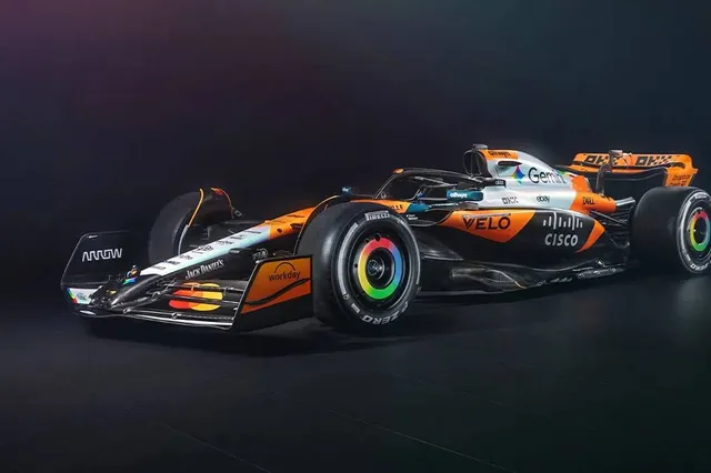 McLaren to light up the US and Mexico GP's with unique Google Gemini livery