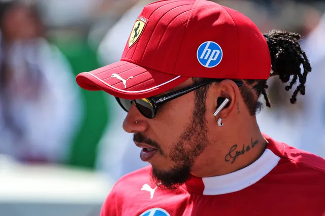Hamilton penalised following Verstappen battle