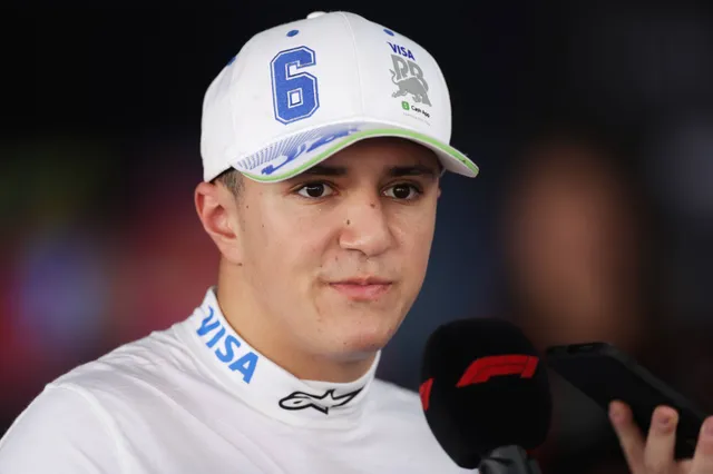 Hadjar maakt zich niet druk om stoeltje naast Verstappen