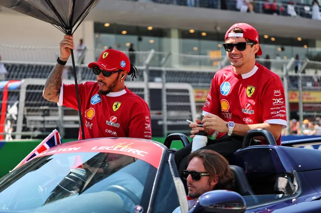 Leclerc eyes Hamilton's first lap advantage ahead of Mexico GP start