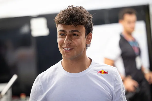 Confirmed: Lindblad set for F1 outing next weekend in Mexico!