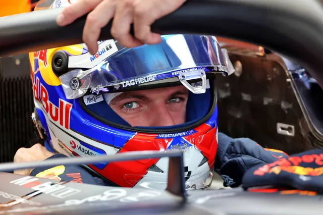 Problemen voor Verstappen in VT1 Austin: 'Ik moet naar binnen komen'