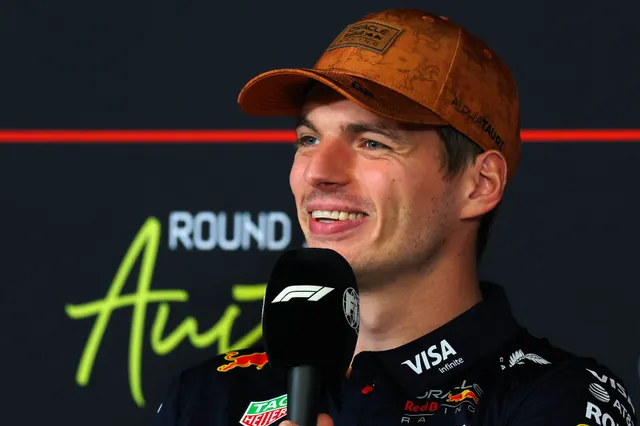 Verstappen verwacht zware strijd met McLaren na pole voor sprintrace