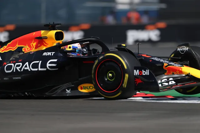 Woedende Russell eist straf voor Verstappen na incident in GP Mexico