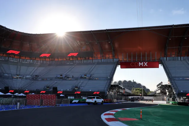Will rain cause chaos for F1 in Mexico? Here's what the forecast says