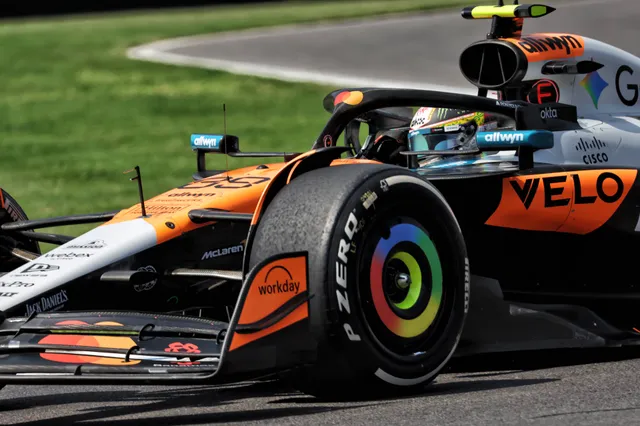 McLaren-rijder onwel en naar medisch centrum gebracht na VT Mexico