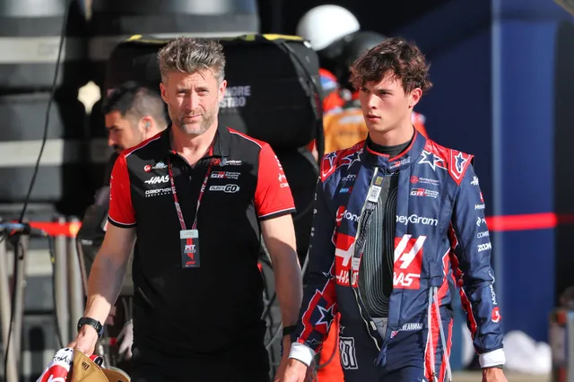 Unhappy Bearman takes aim at Tsunoda following US GP clash