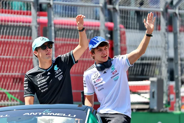 Russell calls out 'too slow' Mercedes after indecisive team orders