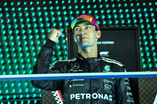 Wolff coy on Russell's contract after Singapore: 'Good things take a while'